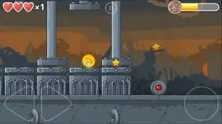 Красный шарик 4 Мрачная фабрика 42#Red Ball 4 Gloomy Factory 42
