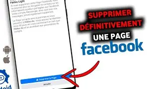 Comment Supprimer D&eacute;finitivement Une Page Facebook | Comment Supprimer Une Page Facebook 2026