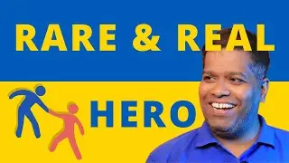 Rare & Real Heroes | MEET the REAL LIFE Hero