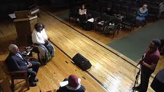 Kyle Goldware of New Jersey Urban News queries Lawrence Hamm