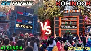 //DS MUSIC 🆚KOHINOOR STAR BAND\\ RV POWER🆚 KSC+SINGAMA\\#dsband #kohinoorsatrband