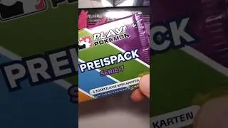 Wir &ouml;ffnen NOCH ein PREISPACK ✨🤫 - Pok&eacute;mon Karten Opening Preispack Serie 7 #pokemon #fyp