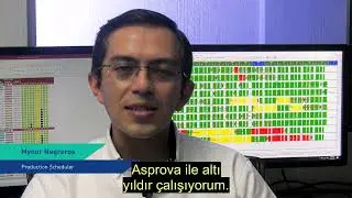 soğutucu ve dondurucu fabrikası &uuml;retim planlama i&ccedil;in Asprova kullanıyor