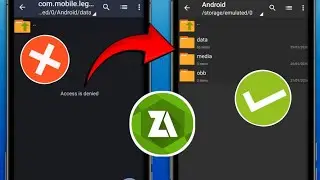 Fix ZArchiver Access is Denied Problem (2026)