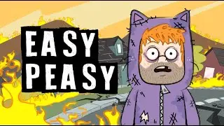 EASY PEASY- A Lockdown Short