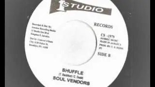 soul vendors shuffle studio 1 records ska