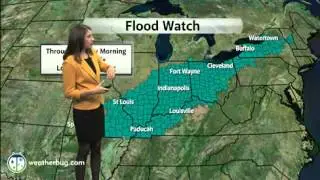 Winter Storm Socks Central U.S., Northeast; Storms Build in Mid-South