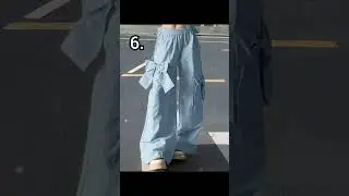 choose your Korean pants for girls ✨#style #fashion