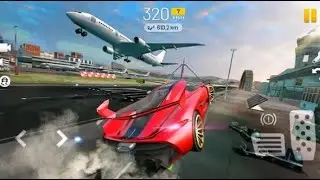 Extreme Car Driving Simulator Gameplay | Car Stunts, Drifts | Car Driving Game | #livestream