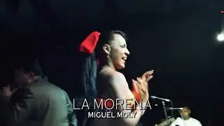 MIGUEL MOLY - LA MORENA (CLUB CAZADORES C&Uacute;CUTA) #colombia #musica #colombiamusic #music #viralvideo