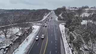 'Big slushy mess': Winter weather brings widespread traffic impacts to Columbia and mid-Missouri
