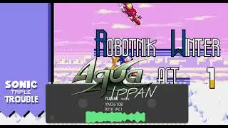 Sonic Triple Trouble 16-Bit: Robotnik Winter Act 1 (Aqua Ippan~Early HIYA! Remix)