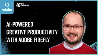 AI-powered creative productivity with Adobe Firefly