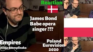 🇵🇱 POLAND | EUROVISION 2020 | Alicja Szemplińska - Empires | REACTION | DENMARK | Danish Reaction