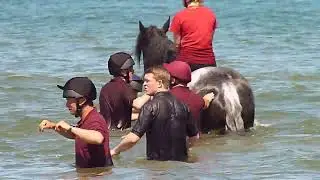 The Life Guards on Holkham Beach 2015 06
