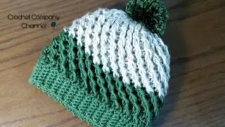 كروشيه ايس كاب لاى مقاس  _  How to Crochet Easy Ice Cap