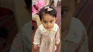 Full enjoy at trade fair #youtubeshorts #cutebaby #babywalk #cottoncandymachine #funny