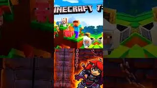 Minecraft против Magic Rampage #shorts #shortvideo #minecraft