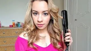 Как завить волосы утюжком