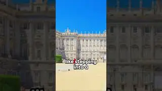 Step Inside Madrid's Royal Palace - A Royal Adventure Awaits You! #spain #madrid #royalpalace