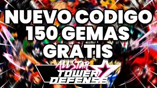 NUEVO CODIGO ALL STAR TOWER DEFENSE 🎁 FINALMENTE GRUPO DE DISCORD ROBLOX 🎁