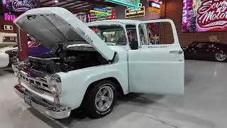 SEVEN82MOTORS ПРОДАН! Аукцион 7 декабря - БЕЗ РЕЗЕРВНОЙ ЦЕНЫ! Модифицированный пикап Ford F100 19...