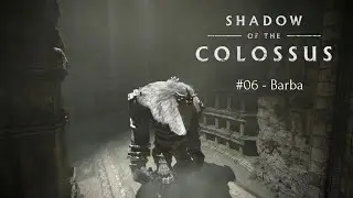 SHADOW OF THE COLOSSUS - #06 (BARBA)