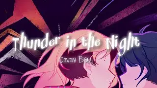 Divin Bell - Thunder in the Night (Official Lyrics)