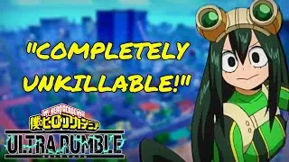 Season 12 Review! MY HERO ULTRA RUMBLE Froppy Update Gameplay (RANKED)
