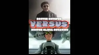 doctor octopus vs doctor Olivia Octavius #spiderverse #spidermannowayhome