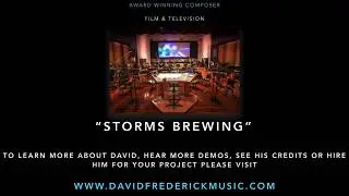 DAVID FREDERICK - Storms Brewing