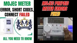 Mojec Meter Problems, Codes, Rejecting token, Balance, Error