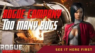 Hi-Rez needs to fix Rogue Company.