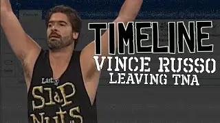 The Timeline of Vince Russo's email blunder, and did it cost TNA?