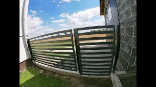 DIY # Przęsło nowoczesne # Furtka # Ogrodzenie metalowe # Zrób To Sam #