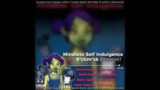 01. B*ckm*sk (reverse) by MSI
