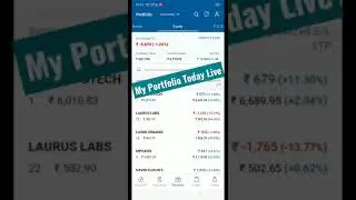 My Portfolio Review || Review portfolio  || Stock market portfolio || share_market