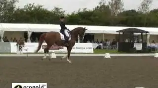 Laura Bechtolsheimer & Mistral Hojris GP Freestyle CDI5* Hickstead
