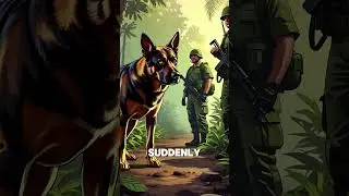 A Dog Saved 36 Soldiers | True Hero Story #truestory #pets #hero