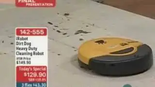 iRobot Dirt Dog Heavy Duty Cleaning Robot