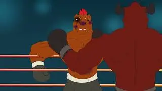 2D Boxing Animation 🥊