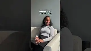 my weekly schedule as a creative entrepreneur