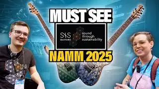 NAMM 2025 Must-See: STS Guitars Are Handmade Works of Art!