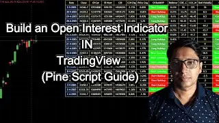 Create a Custom Open Interest Indicator in Pine Script (TradingView Guide) | #StockDataAnalysis