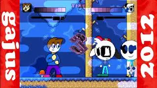 mugen; blue kid vs carlos pastor