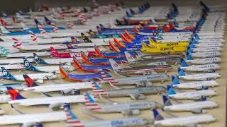 FULL Aircraft Model Collection 240+ Planes - Winter 2020