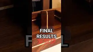 Final Results &mdash; Walnut Serving Tray Reveal #woodworking #servingtray
