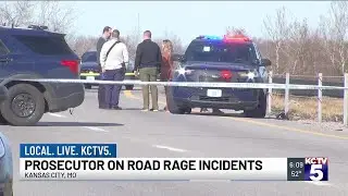 Suspect in custody after deadly road rage shooting on Highway 71