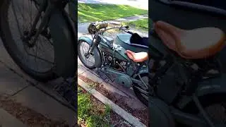 1917 Harley Davidson