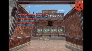 Rust Raiding mum walks in while i'm raiding